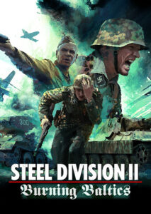 Steel Division 2 - Burning Baltics DLC GOG CD Key