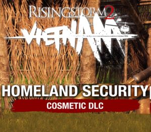 Rising Storm 2: Vietnam - Homeland Security Cosmetic DLC Steam CD Key