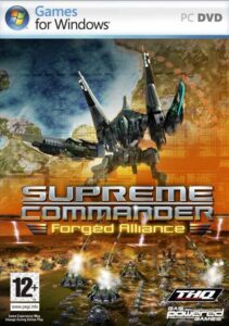 Supreme Commander Collection Bundle Steam CD Key