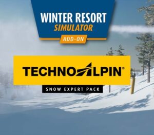 Winter Resort Simulator Season 2 - TechnoAlpin Snow Expert Pack DLC Steam CD Key GLOBAL