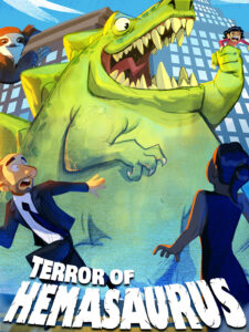 Terror of Hemasaurus Steam CD Key