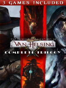 The Incredible Adventures of Van Helsing Complete Trilogy EU XBOX One CD Key