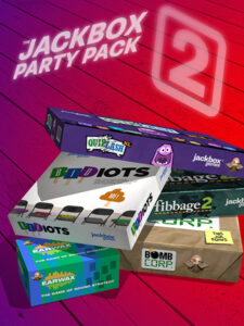 The Jackbox Party Pack Trilogy 2.0 Steam CD Key
