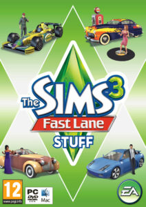 The Sims 3 - Fast Lane Stuff Expansion Pack Steam Gift