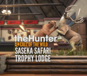 theHunter: Call of the Wild - Saseka Safari Trophy Lodge DLC Steam CD Key