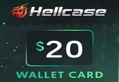 Hellcase.com 20 USD Wallet Card Code