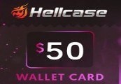 Hellcase.com 50 USD Wallet Card Code