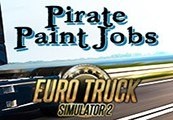 Euro Truck Simulator 2 - Pirate Paint Jobs Pack Steam CD Key