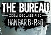 The Bureau: XCOM Declassified - Hangar 6 R&D DLC Steam CD Key