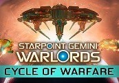 Starpoint Gemini Warlords - Cycle of Warfare DLC Steam CD Key