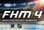 Franchise Hockey Manager 4 Steam CD Key GLOBAL
