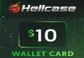 Hellcase.com 10 USD Wallet Card Code