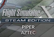 Microsoft Flight Simulator X: Steam Edition - Piper Aztec DLC Steam CD Key