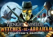 Midnight Mysteries: Witches of Abraham - Collector's Edition Steam CD Key