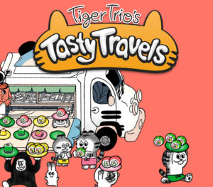 Tiger Trio's Tasty Travels Steam CD Key