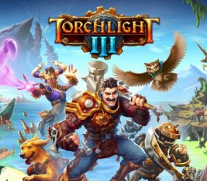 Torchlight III Steam CD Key