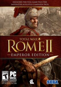 Total War: ROME II Emperor Edition + 4 DLCs Steam CD Key