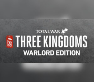Total War: THREE KINGDOMS Warlord Edition Steam CD Key