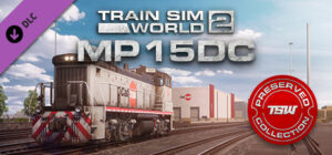 Train Sim World 2 - Caltrain MP15DC Diesel Switcher Loco Add-On DLC Steam CD Key