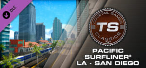 Train Simulator - Pacific Surfliner LA - San Diego Route DLC Steam CD Key