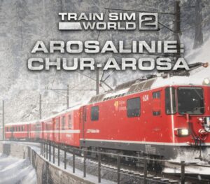 Train Sim World 2 - Arosalinie: Chur - Arosa Route Add-On DLC Steam Altergift