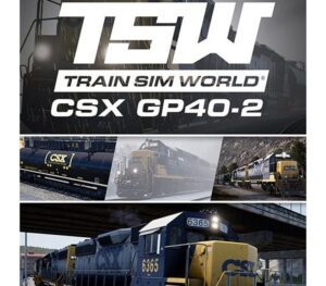 Train Sim World -  CSX GP40-2 Loco Add-On DLC Steam CD Key GLOBAL