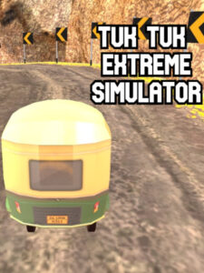 Tuk Tuk Extreme Simulator Steam CD Key