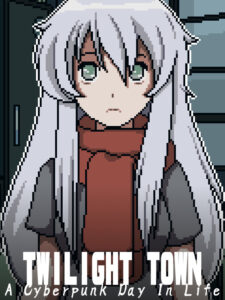 Twilight Town: A Cyberpunk Day In Life Steam CD Key