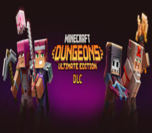 Minecraft Dungeons Ultimate DLC Bundle Steam Altergift