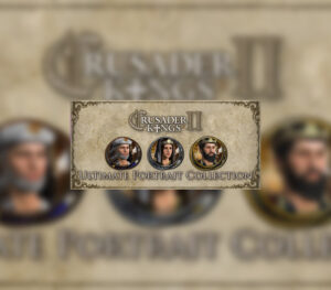 Crusader Kings II - Ultimate Portrait Pack DLC Steam CD Key