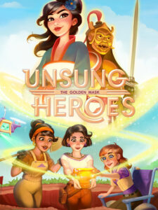 Unsung Heroes: The Golden Mask Steam CD Key
