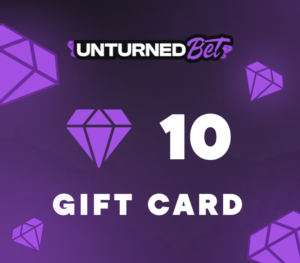 Unturned Bet 10 Gem Gift Card