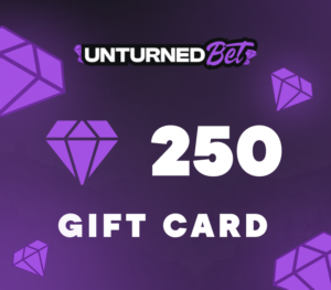 Unturned Bet 250 Gem Gift Card