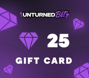 Unturned Bet 25 Gem Gift Card