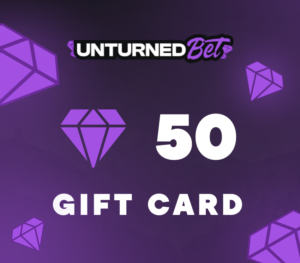 Unturned Bet 50 Gem Gift Card