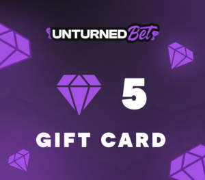 Unturned Bet 5 Gem Gift Card