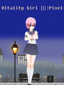 Vitality Girl III Pixel Steam CD Key