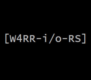 W4RR-i/o-RS Steam CD Key