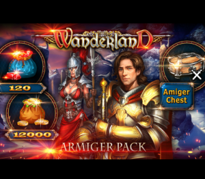 Wanderland - Armiger Pack DLC Steam CD Key