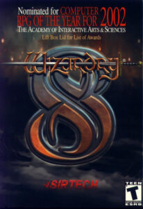 Wizardry 8 Steam CD Key GLOBAL