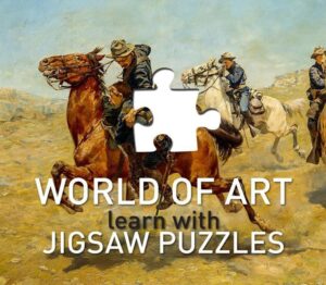 World of Art - learn with Jigsaw Puzzles Steam CD Key