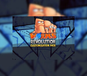 Worms Revolution - Customization Pack DLC Steam CD Key GLOBAL