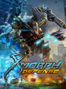 X-Morph: Defense + 3 DLCs Steam CD Key