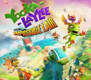 Yooka-Laylee and the Impossible Lair Steam CD Key