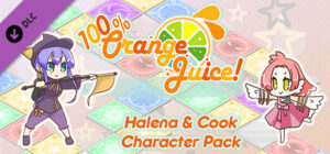 100% Orange Juice - Halena & Cook Character Pack DLC Steam CD Key