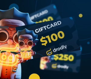 Drodly $100 Gift Card