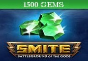 SMITE 1500 Gems CD Key