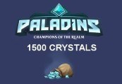 Paladins - 1500 Crystals CD Key