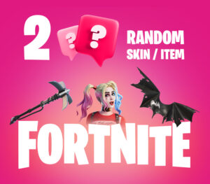 2 Random Fortnite Skins / Items Epic Games CD Key