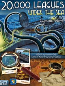 20.000 Leagues Under The Sea - Captain Nemo Steam CD Key